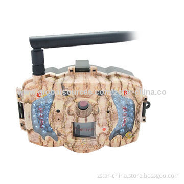 10MP 940nm Invisible SMS/MMS/GPRS Digital Hunting Camera with Two-way Communication